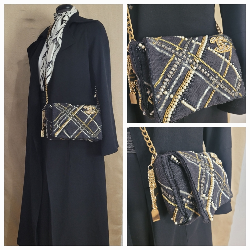 Beaded Bag / NEW